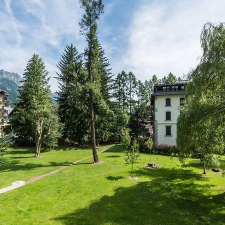 Au Coeur De Chamonix, Un Ecrin De Verdure Apartment Ngoại thất bức ảnh
